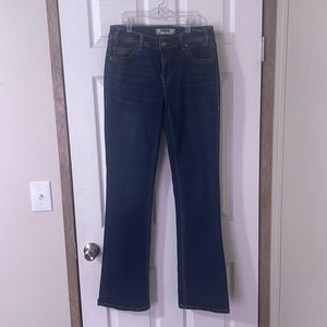 Rock and Roll midrise long riding jeans. 36 inseam